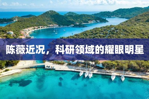 陳薇近況，科研領(lǐng)域的耀眼明星
