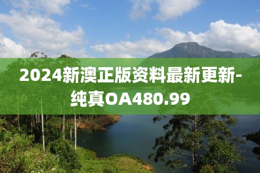 2024新澳正版資料最新更新-純真OA480.99