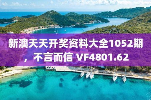 新澳天天開獎(jiǎng)資料大全1052期，不言而信 VF4801.62