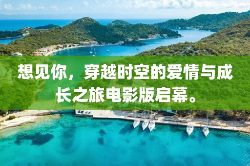 想見你，穿越時空的愛情與成長之旅電影版啟幕。