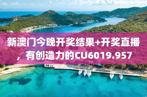 新澳門今晚開獎結(jié)果+開獎直播，有創(chuàng)造力的CU6019.957