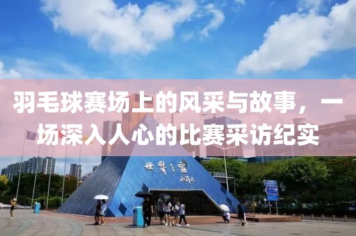 羽毛球賽場上的風(fēng)采與故事，一場深入人心的比賽采訪紀(jì)實(shí)