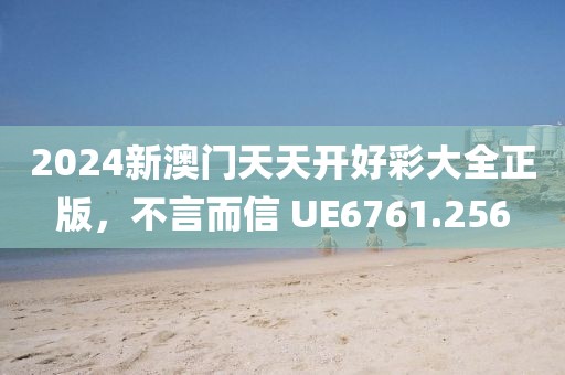 2024新澳門天天開好彩大全正版，不言而信 UE6761.256