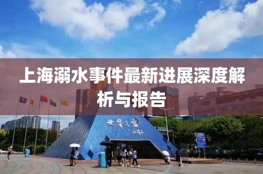 上海溺水事件最新進展深度解析與報告