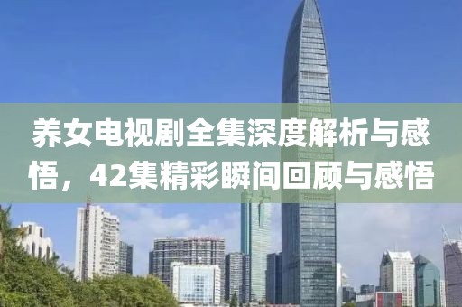 養(yǎng)女電視劇全集深度解析與感悟，42集精彩瞬間回顧與感悟