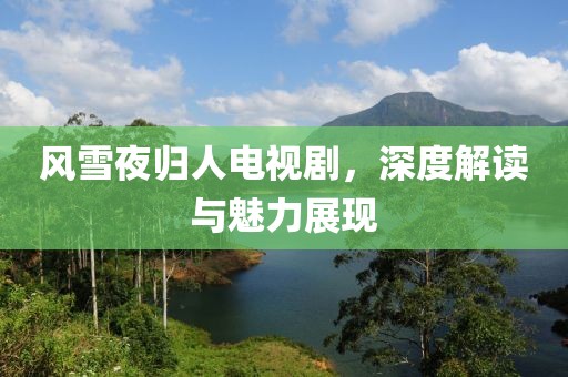 風(fēng)雪夜歸人電視劇，深度解讀與魅力展現(xiàn)