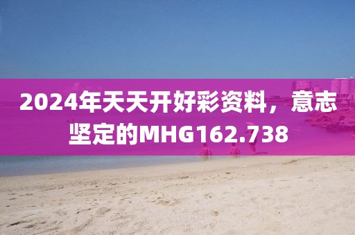 2024年天天開好彩資料，意志堅(jiān)定的MHG162.738