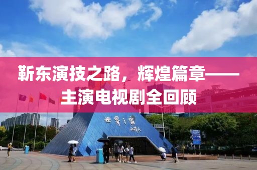 靳東演技之路，輝煌篇章——主演電視劇全回顧