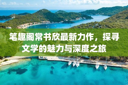 筆趣閣常書(shū)欣最新力作，探尋文學(xué)的魅力與深度之旅
