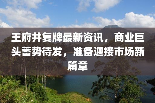 王府井復(fù)牌最新資訊，商業(yè)巨頭蓄勢(shì)待發(fā)，準(zhǔn)備迎接市場(chǎng)新篇章