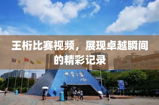 王桁比賽視頻，展現(xiàn)卓越瞬間的精彩記錄
