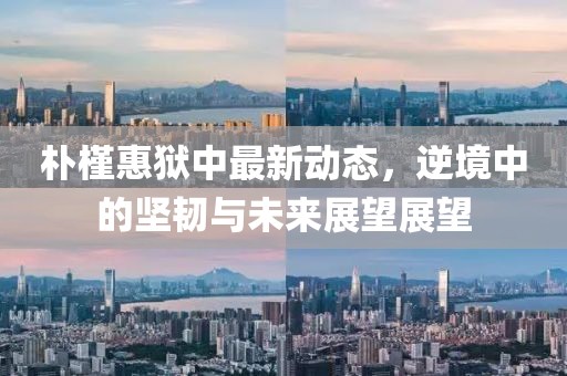 樸槿惠獄中最新動態(tài)，逆境中的堅韌與未來展望展望