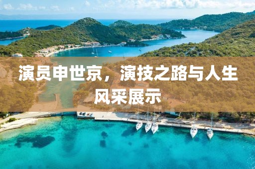 演員申世京，演技之路與人生風(fēng)采展示