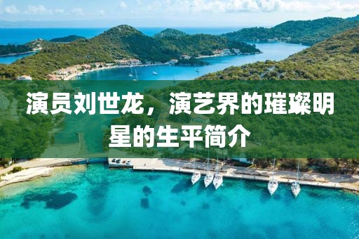 演員劉世龍，演藝界的璀璨明星的生平簡(jiǎn)介