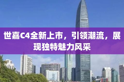 世嘉C4全新上市，引領(lǐng)潮流，展現(xiàn)獨(dú)特魅力風(fēng)采