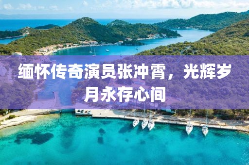緬懷傳奇演員張沖霄，光輝歲月永存心間