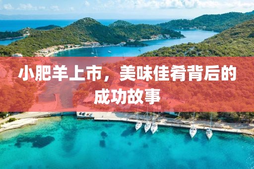 小肥羊上市，美味佳肴背后的成功故事