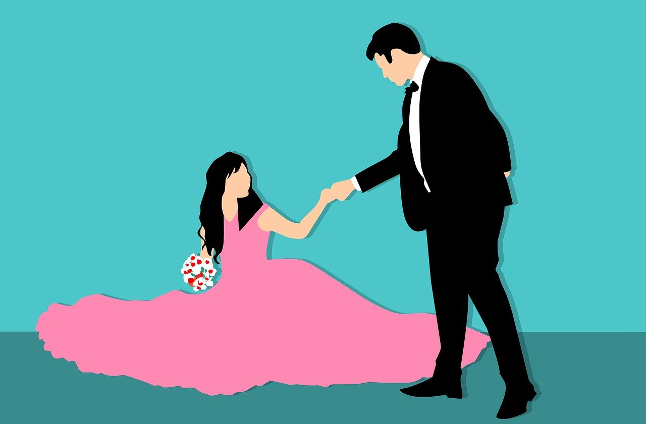 動(dòng)漫情頭探索，一男一女，情感世界的深度剖析