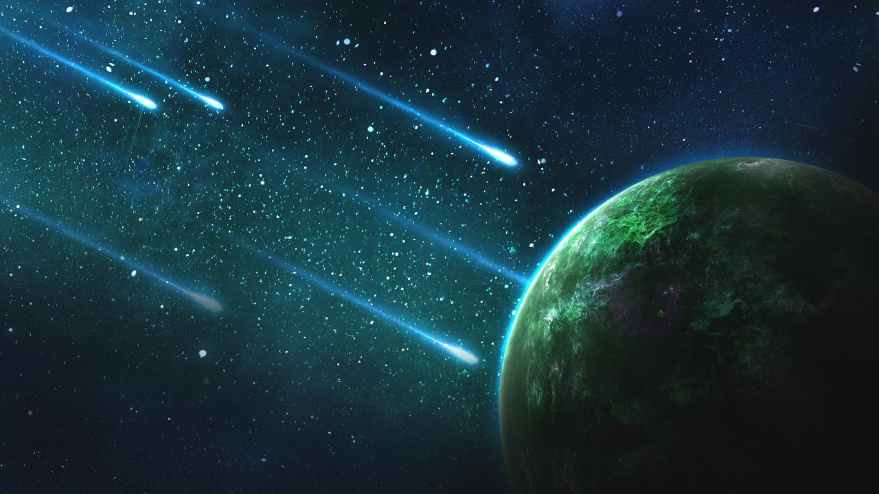 揭秘宇宙新星誕生，最新彗星揭示神秘面紗下的新星誕生