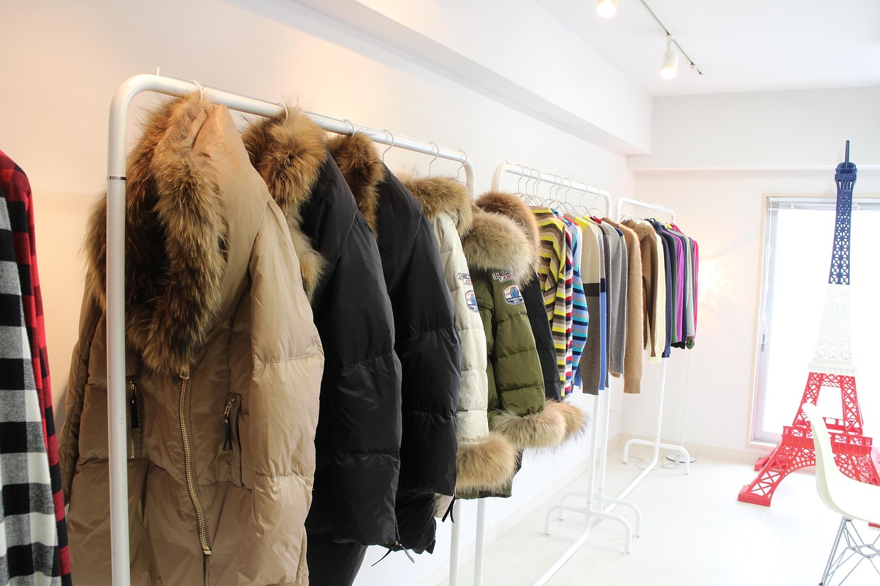 明星時尚潮流下的羽絨服風采展示