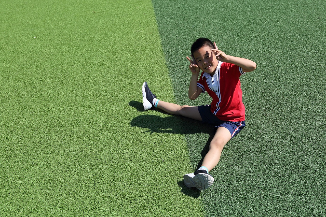 小學生跳繩比賽，活力四溢的快樂時光瞬間記錄！