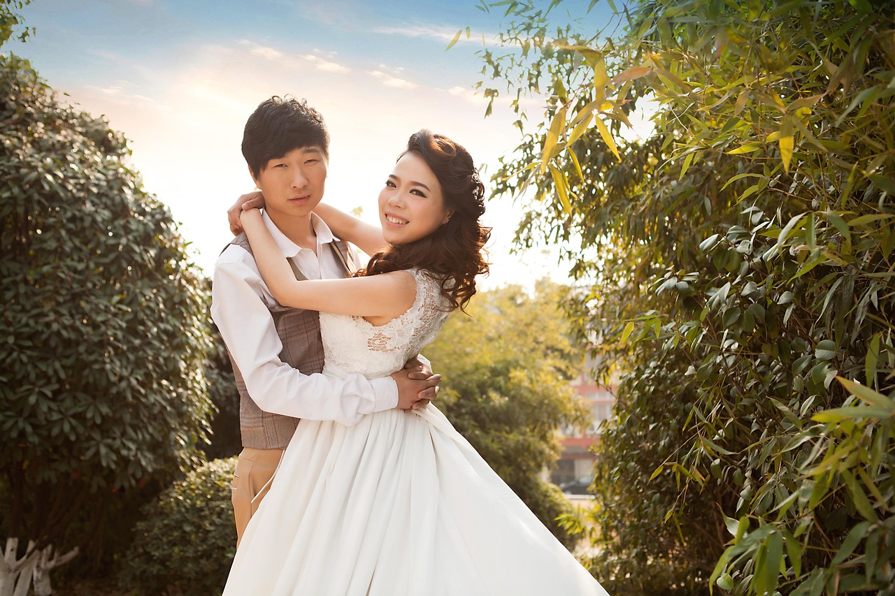動(dòng)漫結(jié)婚情侶頭像，虛擬世界的甜蜜愛情瞬間